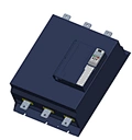 Bypass contactor soft starter